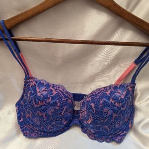 Victoria Secret Pink convertible bra 34D